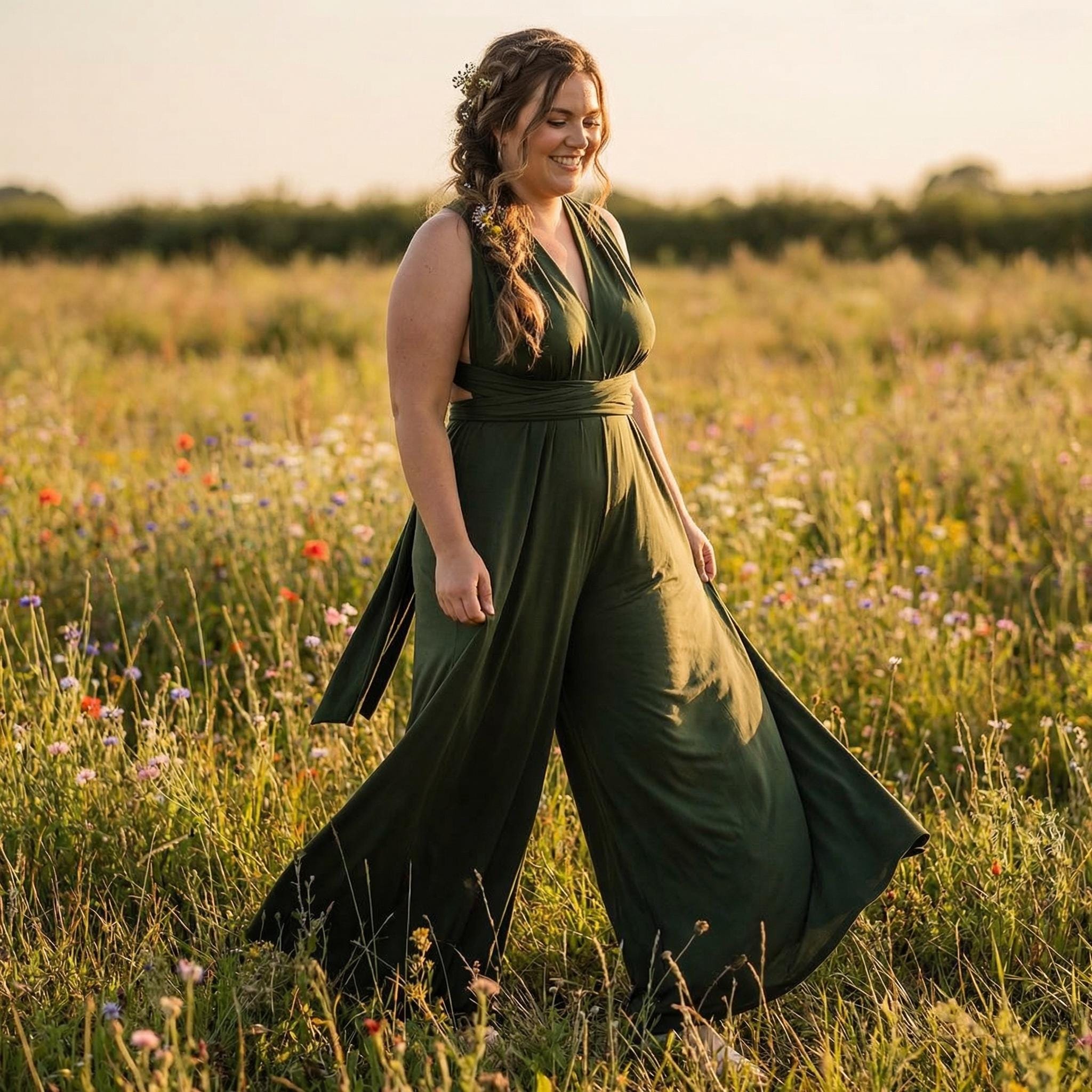 Jumpsuit Wedding Guest Outfits For Curvy Ladies Elegant Linen Jumpsuit, Formal Dressy Jumpsuit, Wedding Guest Jumpsuit Wedding Guest Outfits For Curvy Ladies Elegant Linen Jumpsuit, Formal Dressy Jumpsuit, Wedding Guest
