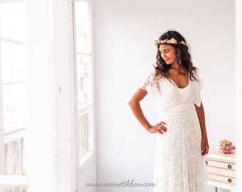 Grecian Wedding Dress Grecian Goddess ...