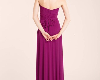 radiant orchid bridesmaid dresses Pandy Satin Cowl Bridesmaid Dress