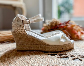 Alpargatas novia | Etsy España