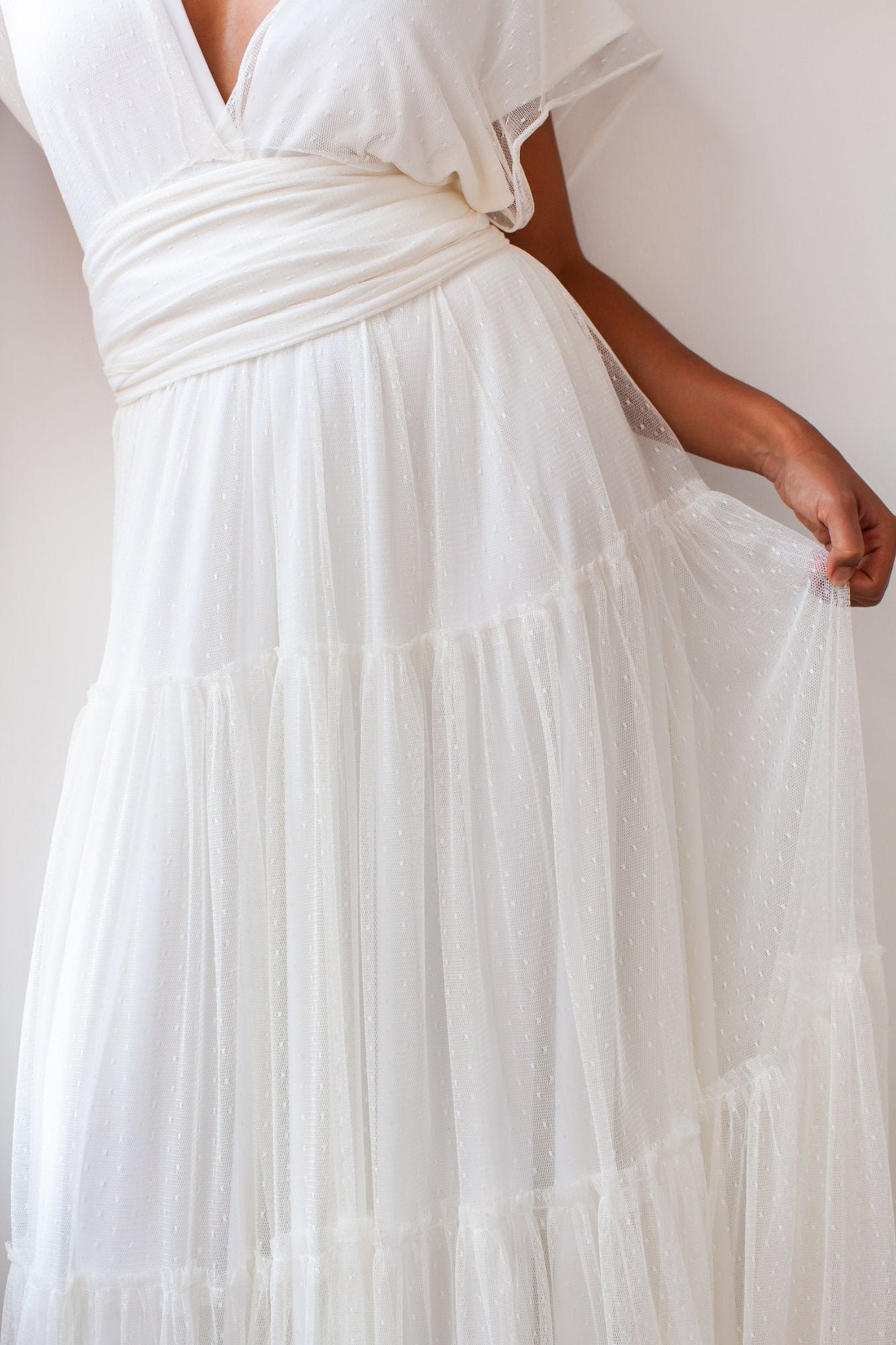 removable wedding skirt