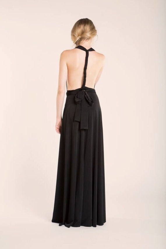 chinese dress ladies Strapless Drop Waist Lace Dress In Black – Infinity Raine main image 0