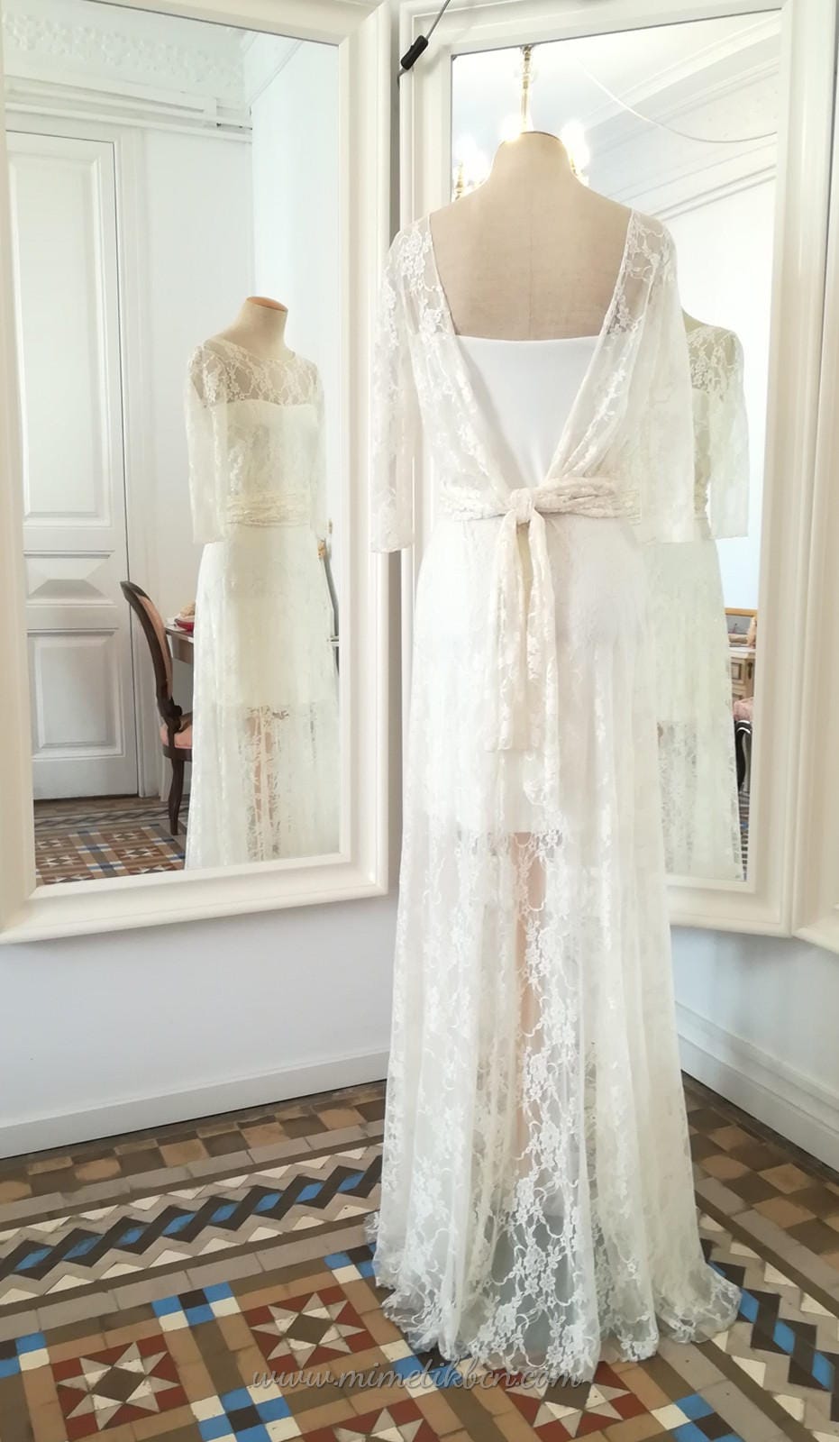 Blush Lace Dress Separate Lace Dress Rose Lace Wedding Etsy UK