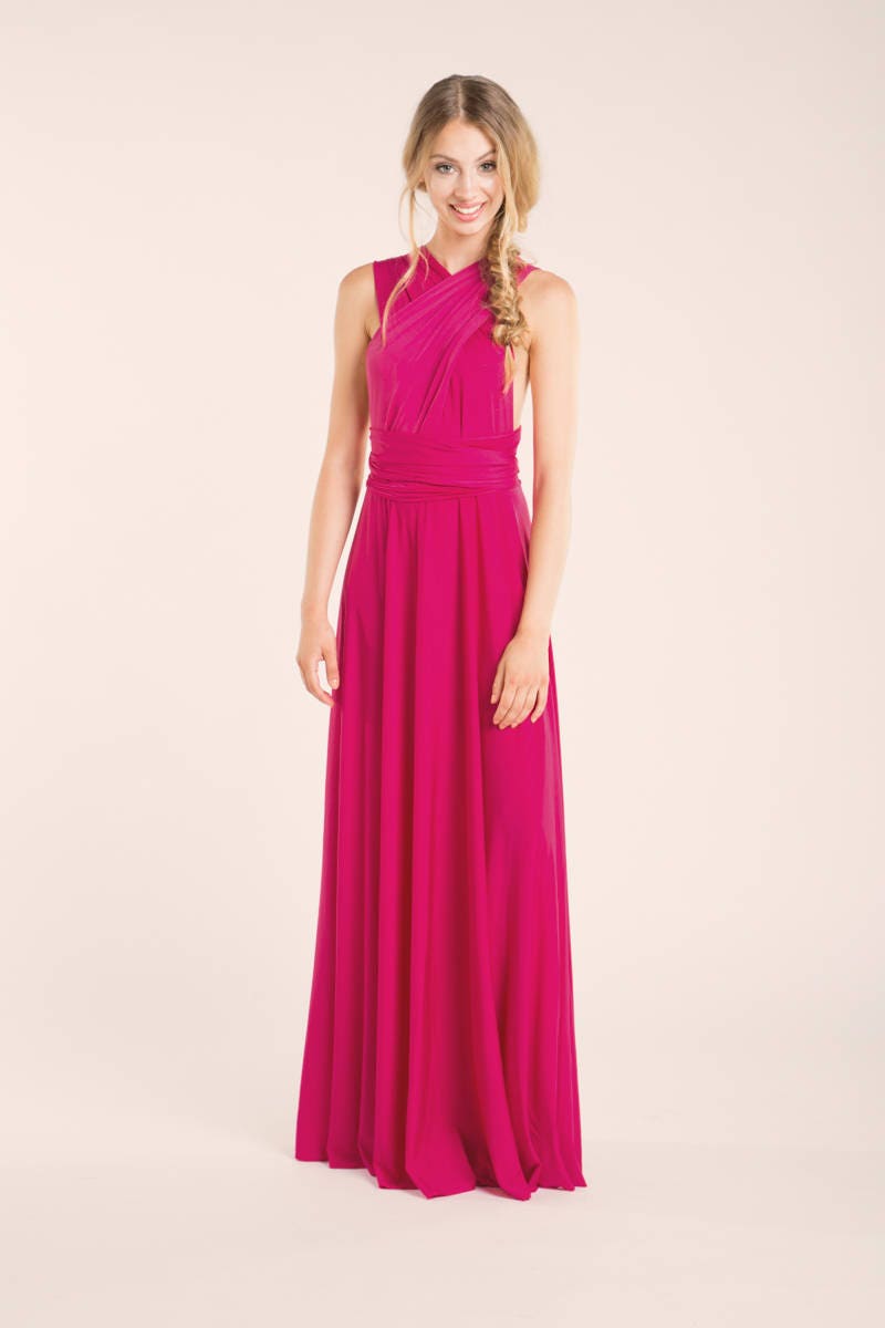 dark pink long dress Hot A Line Tulle Prom Dresses Formal Dance Dresses US2 / Custom Color 59% Viscose Pink Maternity Dress, Maternity Friendly
