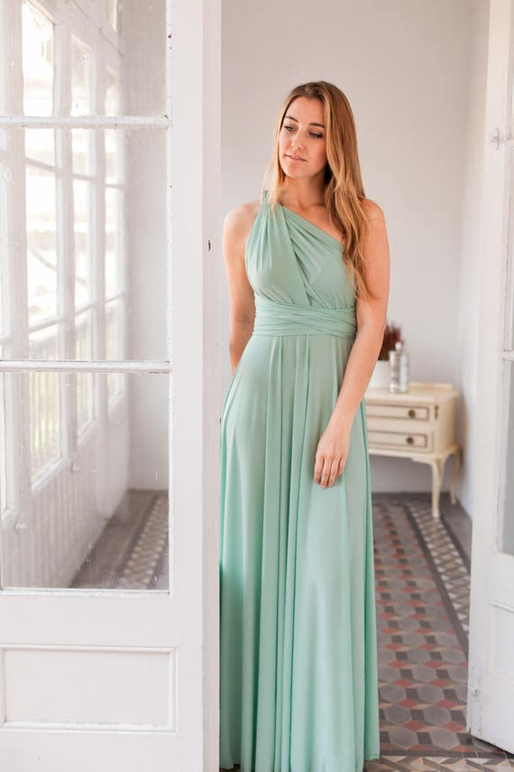 Sage Bridesmaid Dresses