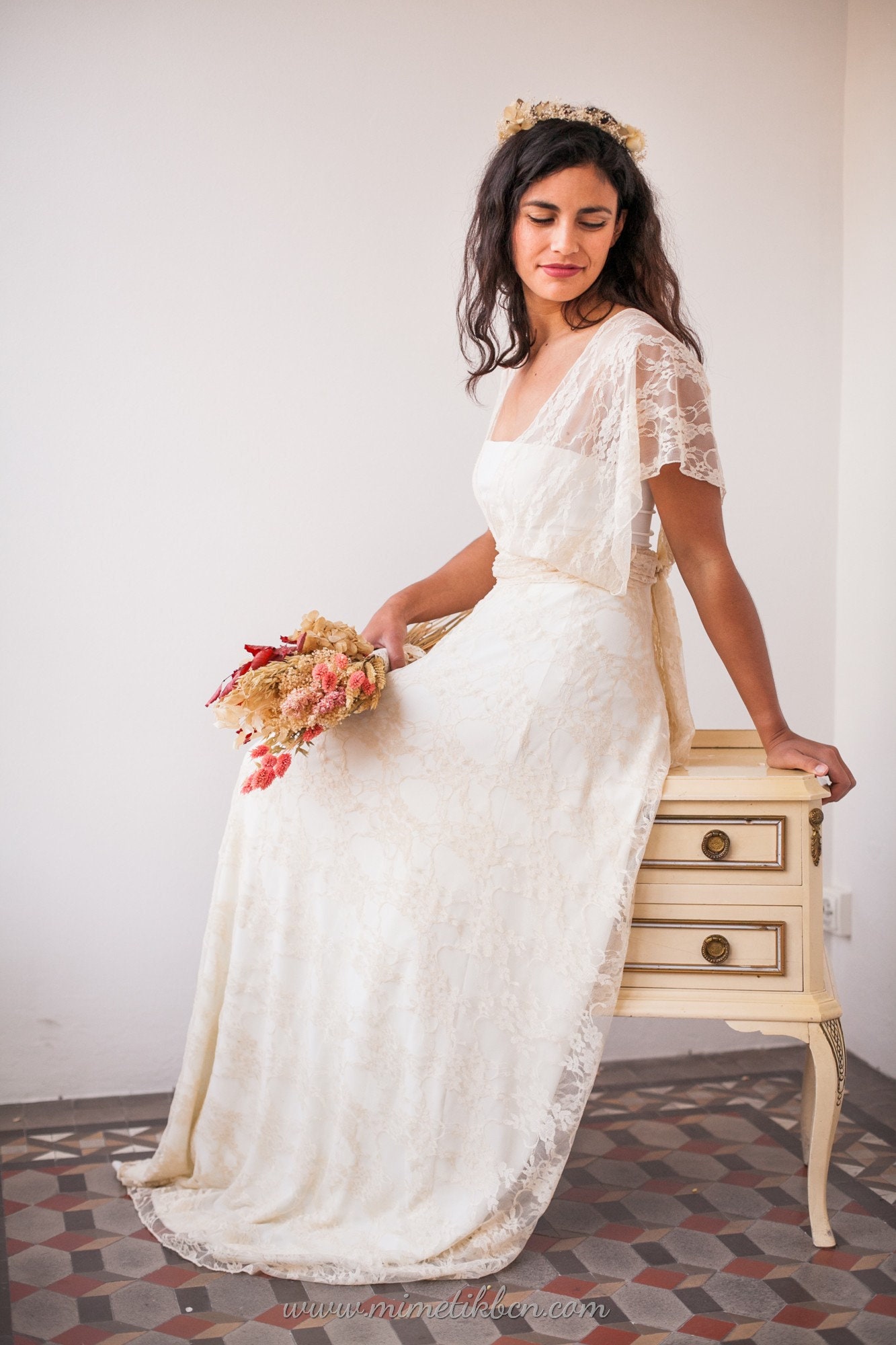 Romantic Flowy Wedding Dress | ubicaciondepersonas.cdmx.gob.mx