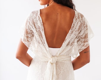 Beachy wedding dress, Comfortable beach wedding dress, bridal gowns & separates