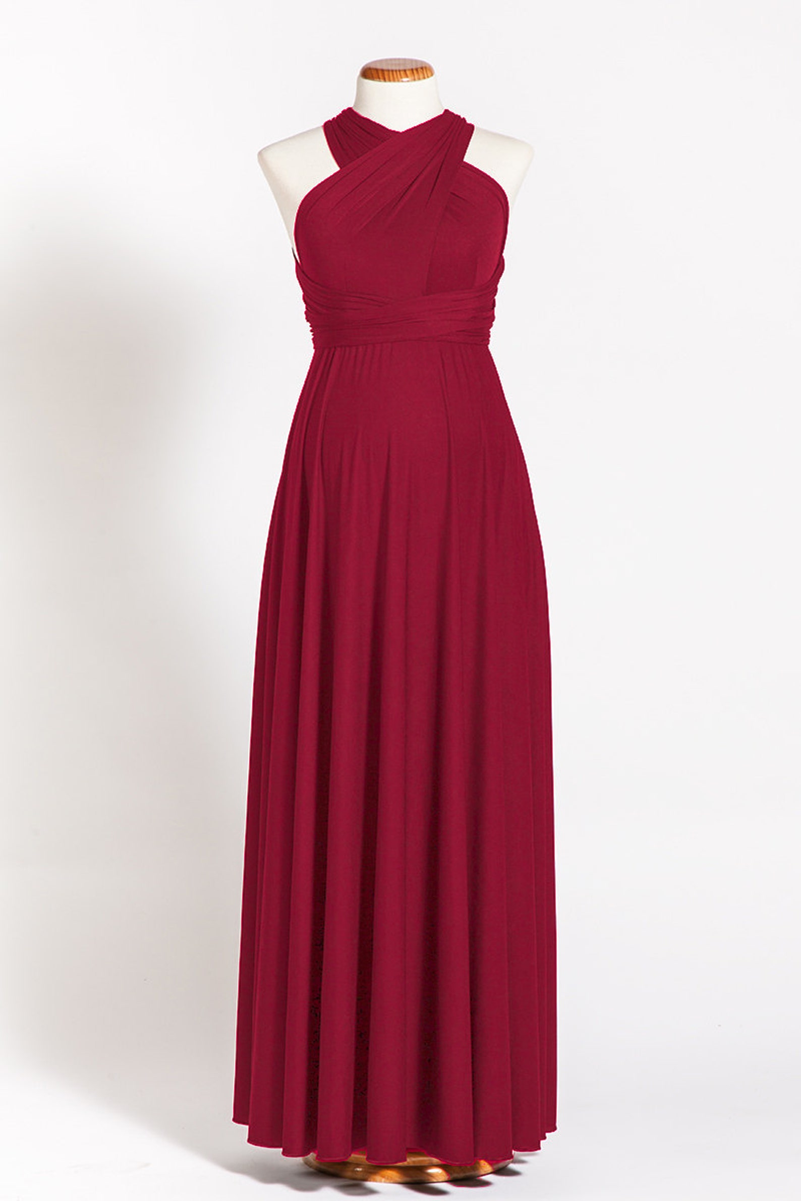 Baby shower dresses dark red maternity dress red maternity Etsy