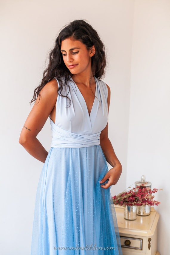 Frost top bridesmaid dresses