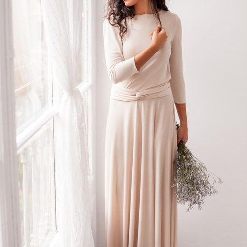 fitted lace wedding dress Bridesmaid Dress - Affordable - Plus Size Available - Morilee 21830 Bridesmaid Dress main image 1