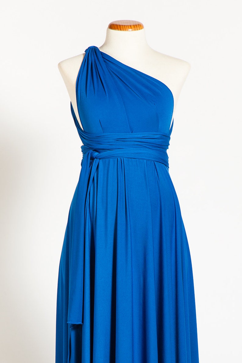 Baby Shower Maternity Infinity Dresses Blue Baby Shower Etsy