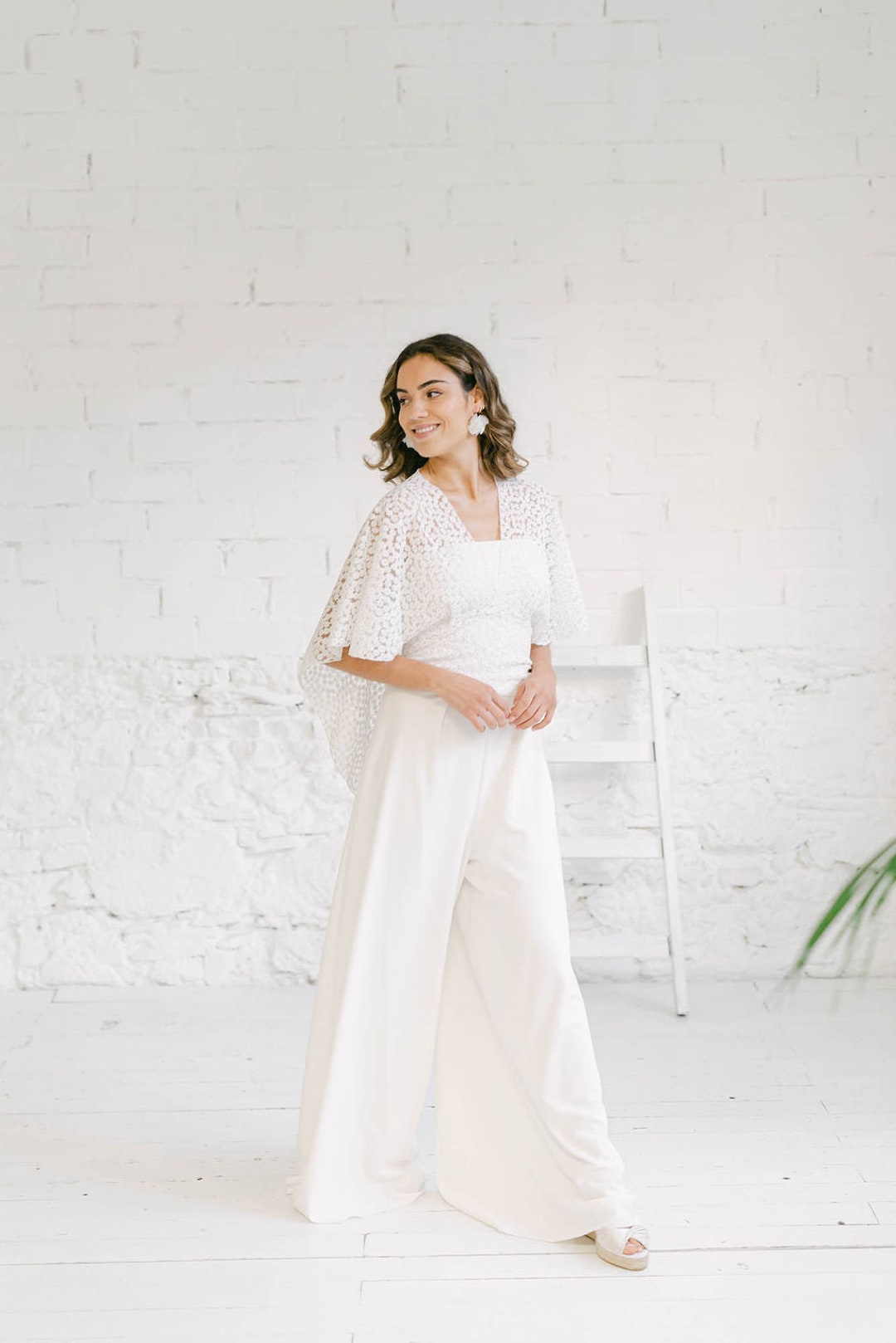 SUGANTHAM Lace Bridal Pants