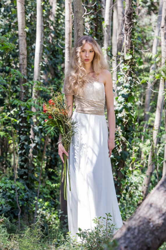 vestido romántico de novia boda rústica vestido de novia | etsy