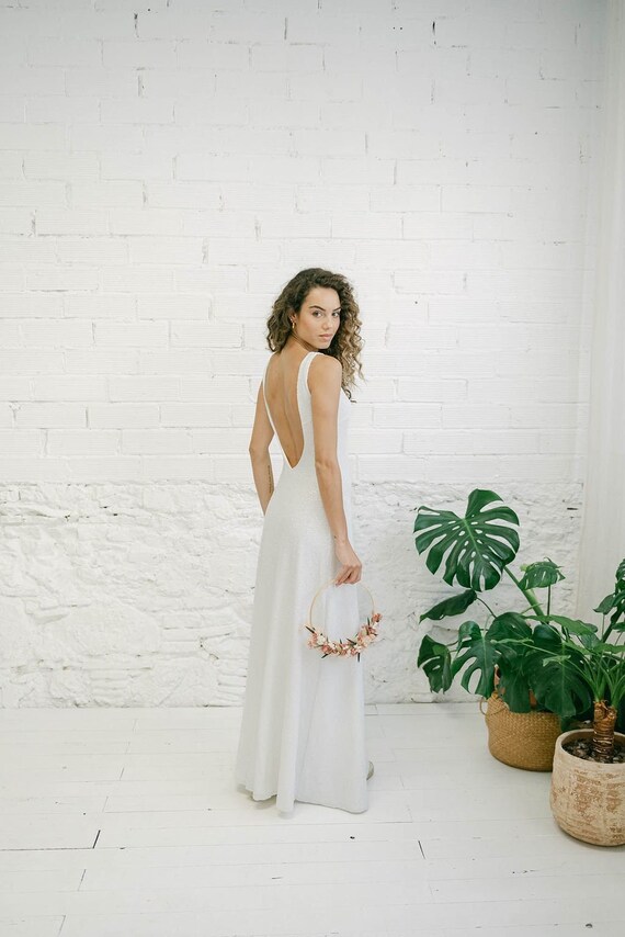 white sequin backless dress Elegant Wedding Dress, Plus Size Bridal Gown, Minimalist A-line Bohemian Design Size:4T %0D%0A*%20If%20you%20are%20between%20two%20sizes%20the%20larger%20one%20is%20recommended.%26nbsp%3B%0D%0A%26nbsp%3B%0D%0A%26nbsp%3B%0D%0A%26nbsp%3B%0D%0A%26nbsp%3B%0D%0A%0D%0A%26nbsp%3B%0D%0A%26nbsp%3B%0D%0A%26nbsp%3B Recycled Polyester Charlotte Russe Retro Dresses