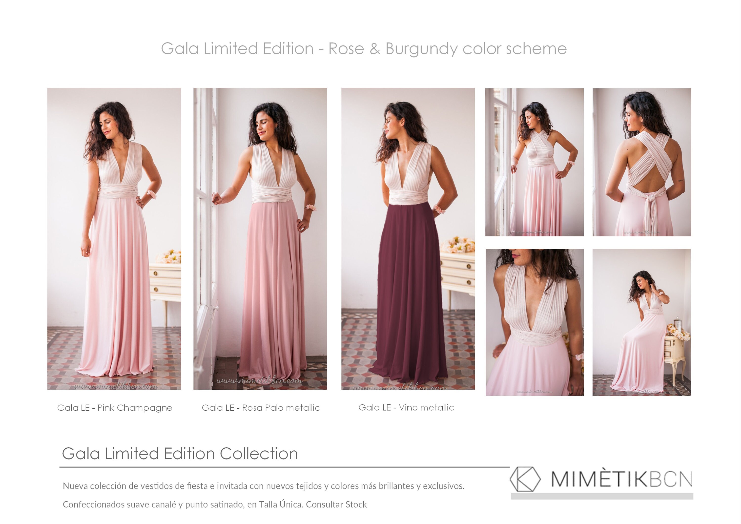 Vestido Largo Rosa De Dama De Honor Vestido De Dama De Honor México | Vestido Largo Rosa De Dama De Honor Vestido De Dama De Honor México |