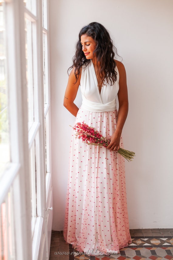 offbeat wedding dresses