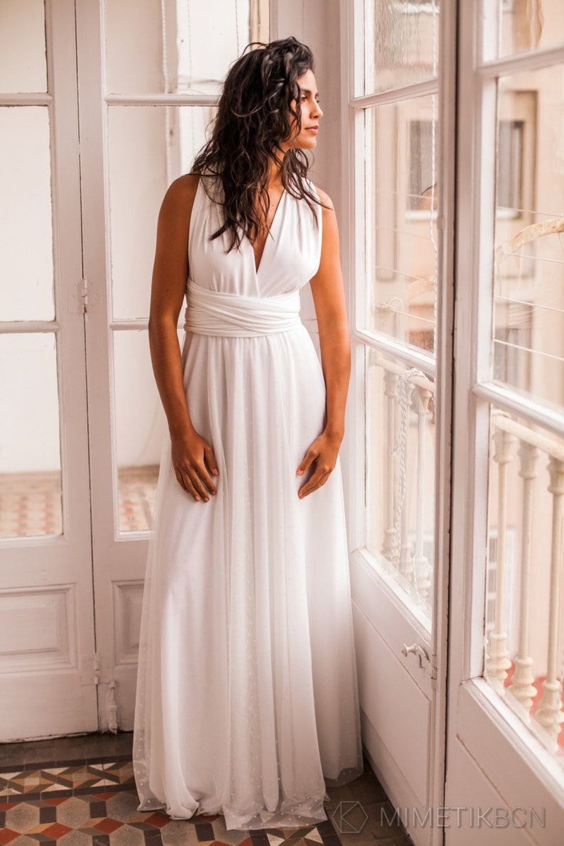 Mimetik – Soft tulle skirt overlay for wedding dress Crop top et jupes ETSY