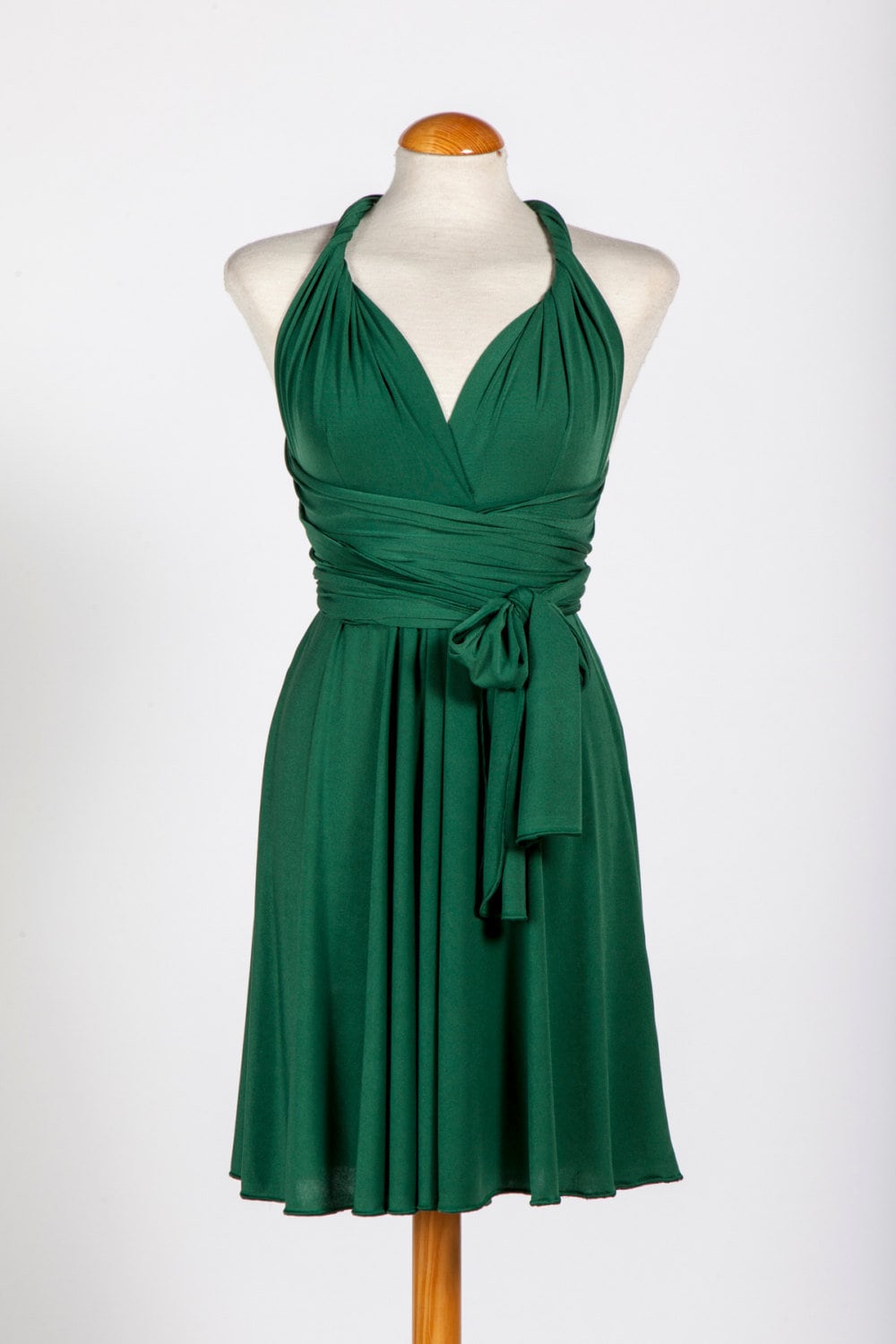 Green Dress Short Bridesmaid Dress ...