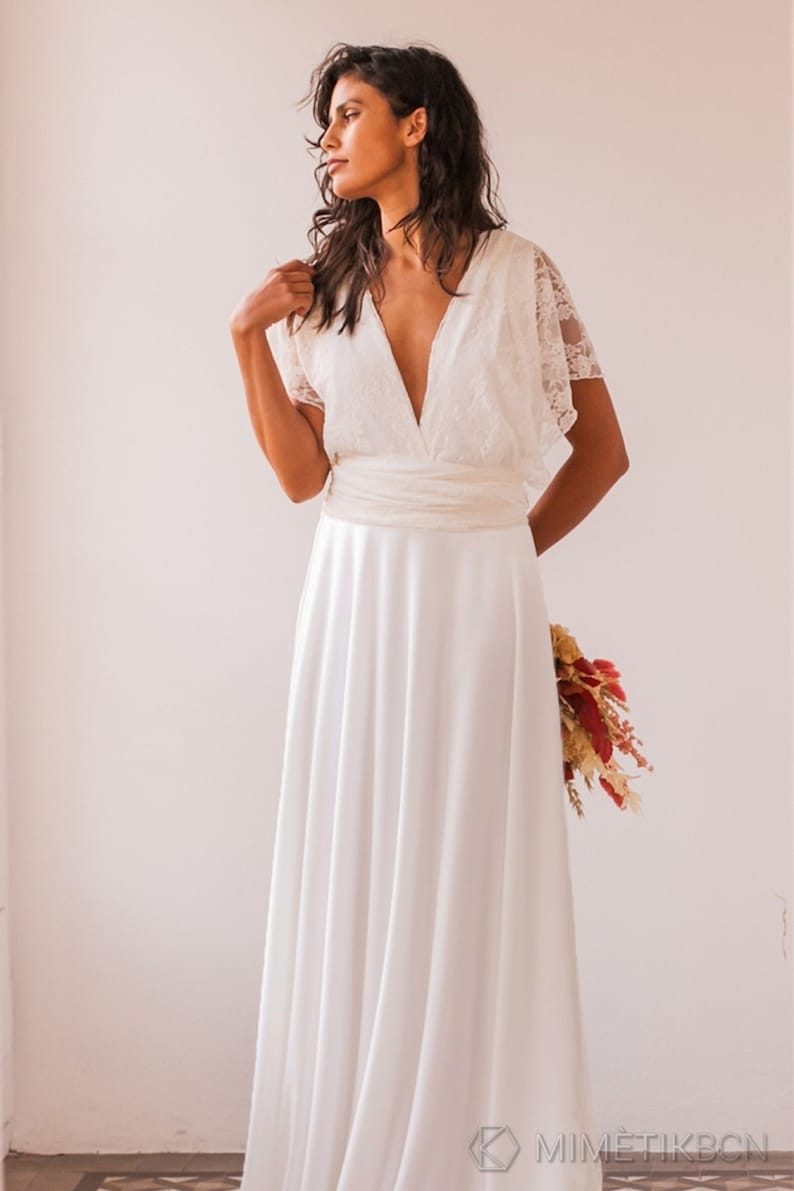 Romantic Rustic Bridesmaid Dresses