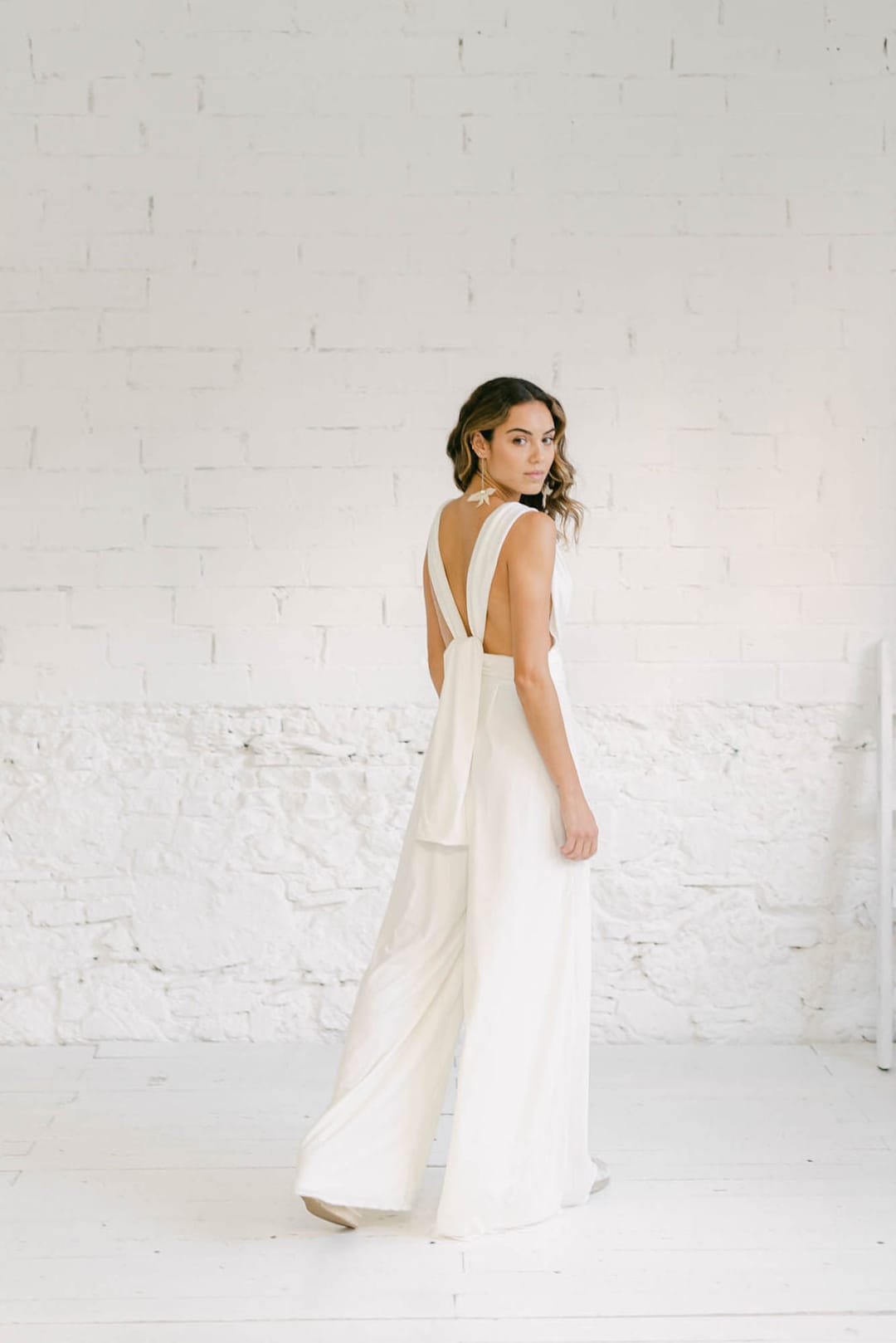 Berta bridal jumpsuit sale
