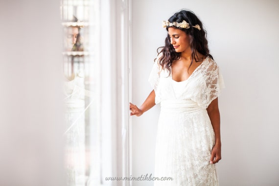 grecian wedding dress