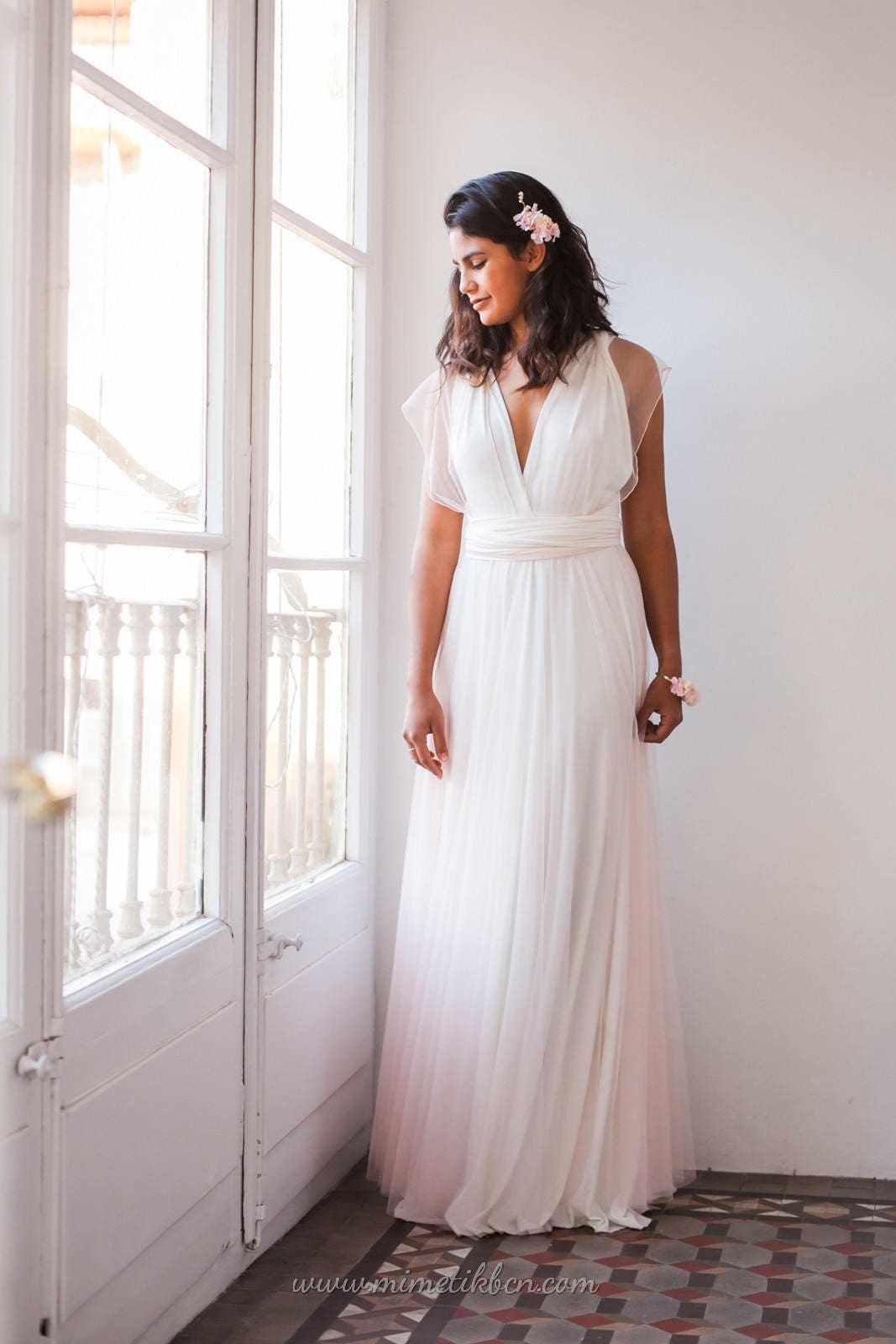 Wedding Dress Tulle Tulle Bridal Gown Soft Tulle Wedding - Etsy UK