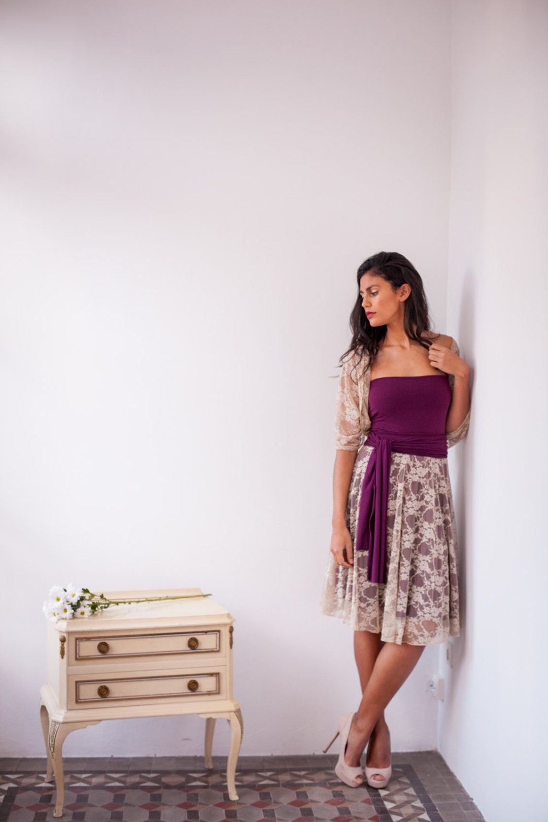 Marsala Skirt main image 1