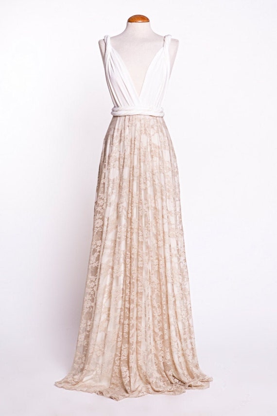 gold lace maxi dress