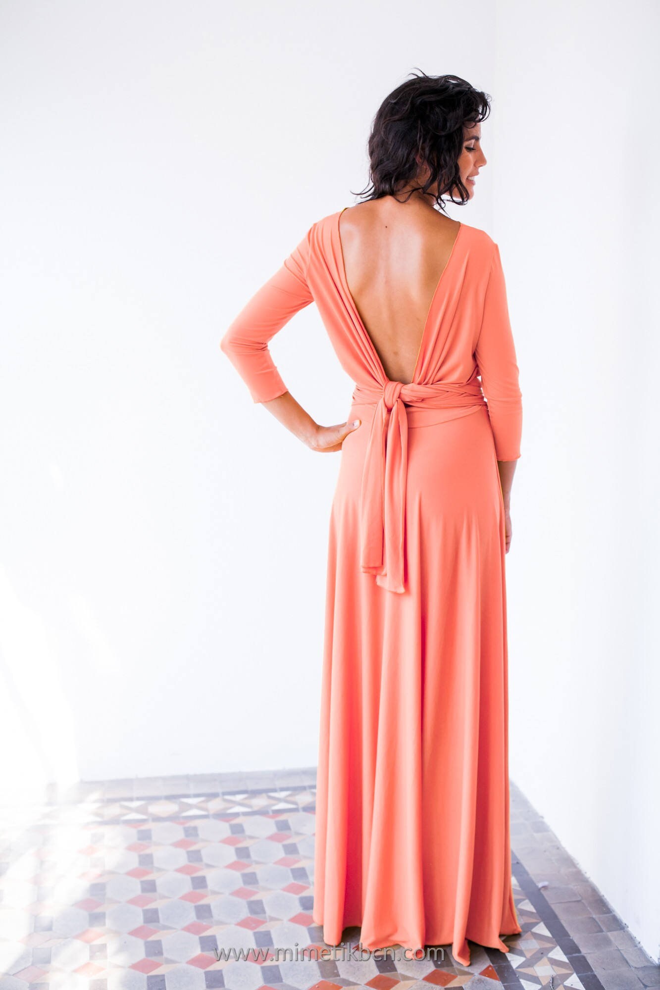 Mother of the bride dresses coral store