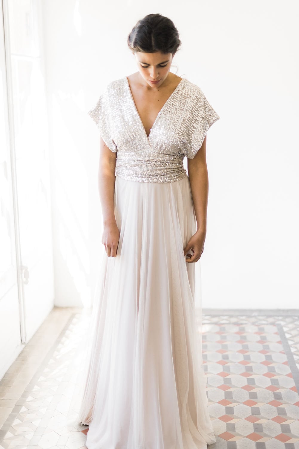 Robe deux pièces Robes de mariée The Wedding Explorer