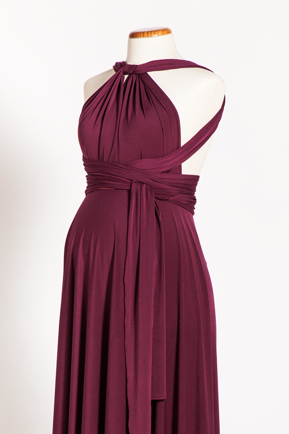 Dark red maternity dresses red baby shower dress maternity Etsy