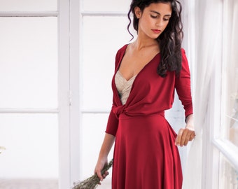 Robe Sans Manches Femme AMANDA SMITH Taille 10 - Kaki Doré - Occasion Très Bon état