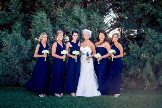 Royal blue bridesmaid dresses Clearance