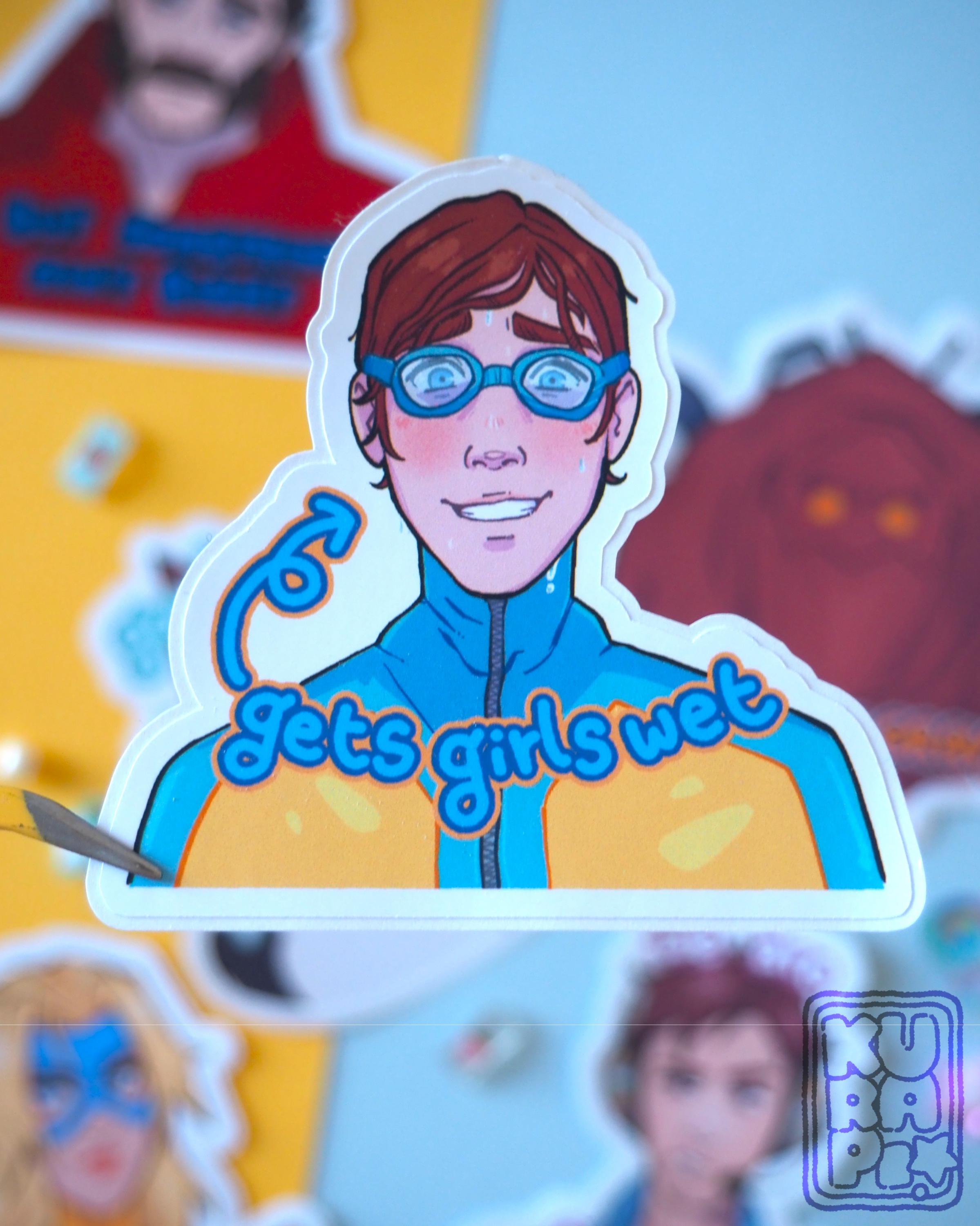 DISPATCH Stickers - Set 1 // Meme Stickers, Videogame, Phenomaman ...