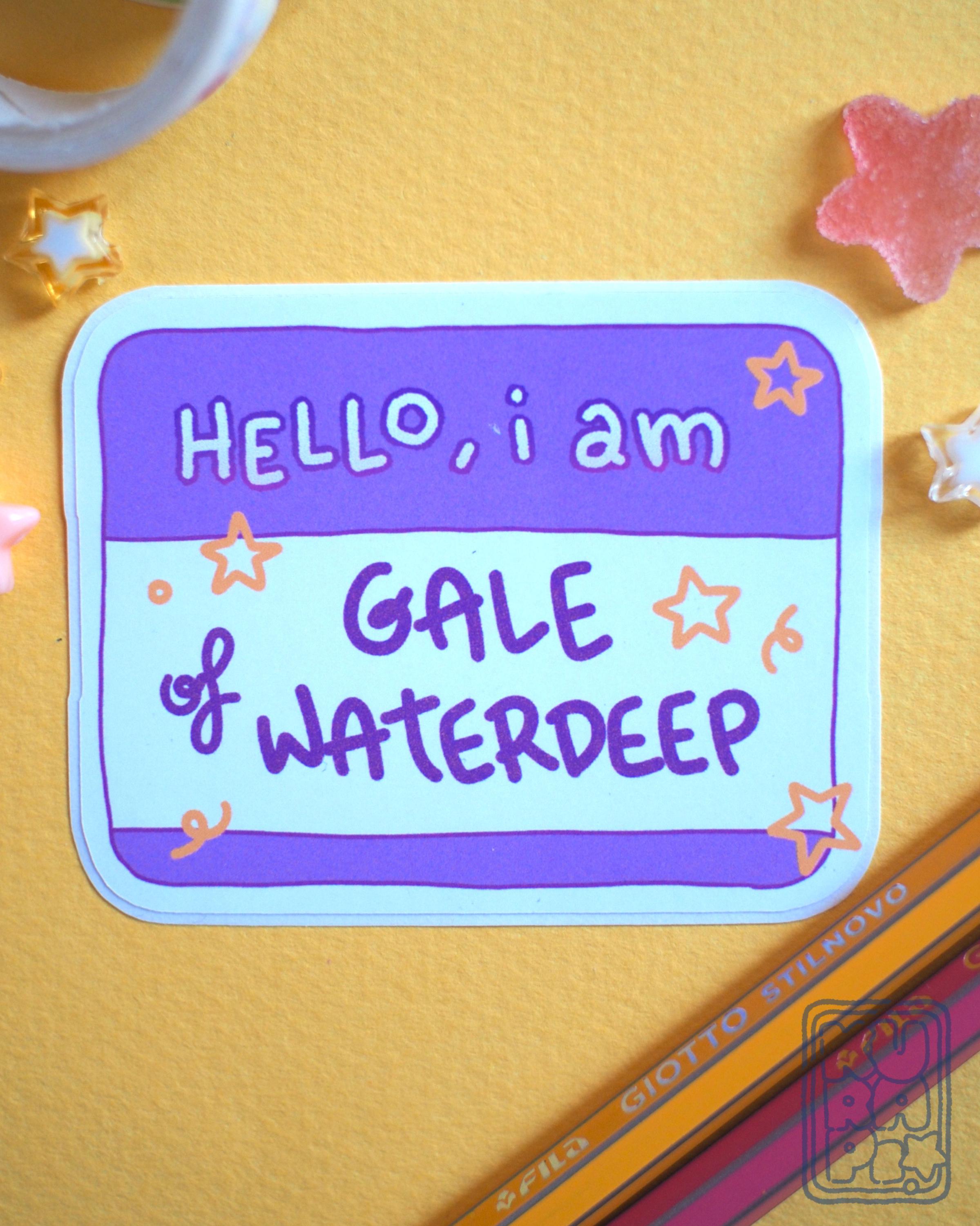 Meme Name Tag - Etsy