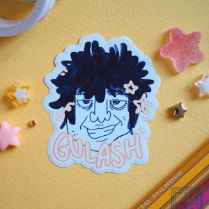 BG3 "Gulash" Gortash Sticker // BG 3 adesivo meme, dnd