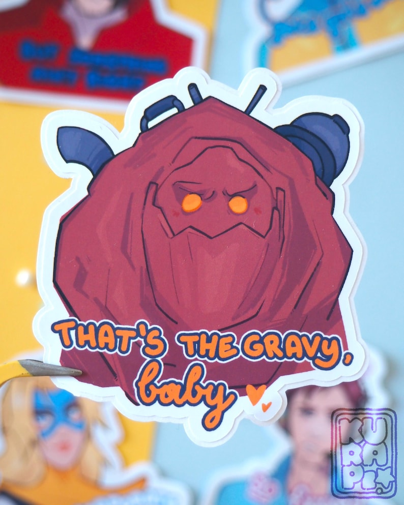 DISPATCH Stickers - Set 1 // Meme Stickers, Videogame, Phenomaman ...