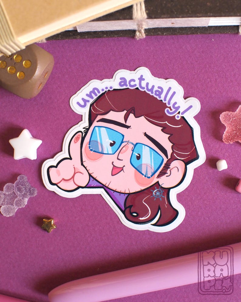 BG3 Gale Sticker - 