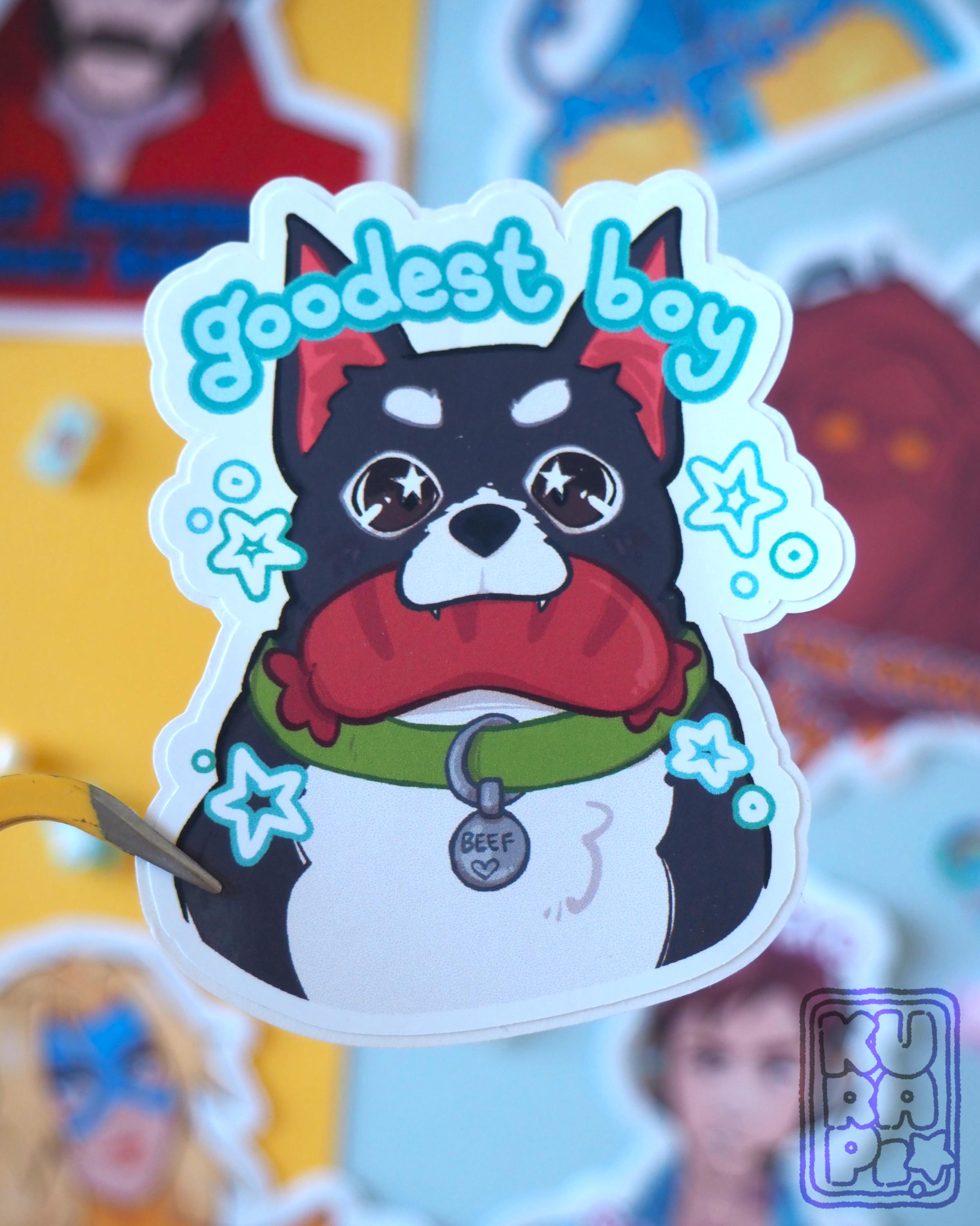 DISPATCH Stickers - Set 1 // Meme Stickers, Videogame, Phenomaman ...