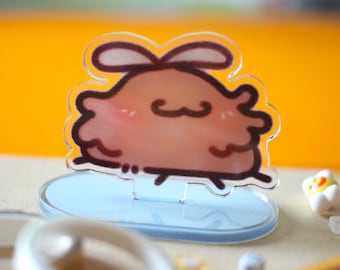 Silksong Flea アクリルクリップスタンディ // flea、hk、hollow knight、hornet、awoo、メモ保存