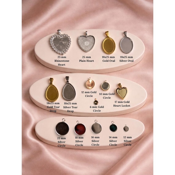 DIY Breastmilk Jewelry Kit, Keepsake Necklace Pendant, Motherhood Journey Preservation (Epoxy Resin)