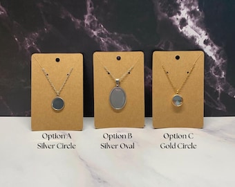 Nursing Necklace Pendant for Moms – DIY Breastmilk Jewelry Keepsake | Breast Milk Necklace Gift | Breastfeeding Jewelry for New Moms