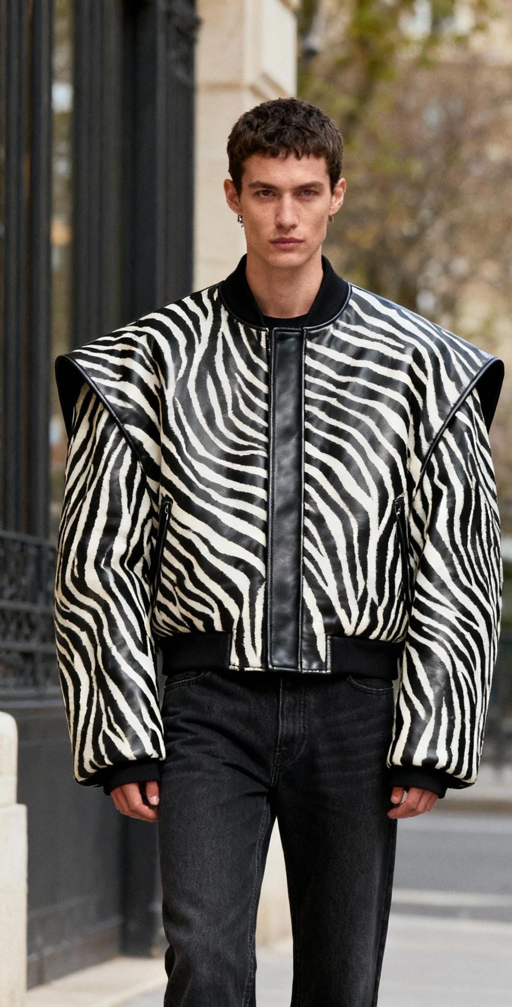 Zebra jacket