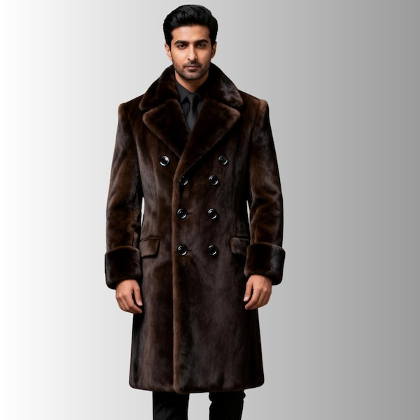 Handmade Double-Sided Mink Fur Coat | FIA Enterprises Exclusive