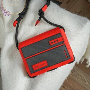 Sac en liège élégant, sac à bandoulière, sac au design unique, sac unisexe