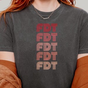 Comfort Colors® Subtle Anti Trump Protest Shirt,Anti Trump Gift Subtle F*ck Trump Flower Shirt Democrat Feminist Shirt Political Protest Tee