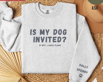 Funny dog mom sweatshirt customized dog mom gift custom dog mom sweatshirts dog mom mothers day dog person cute dog mom gifts pet mom