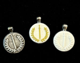 Gladiator Sword Pendant