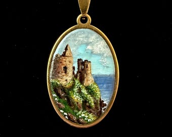 Dunluce Castle Pendant