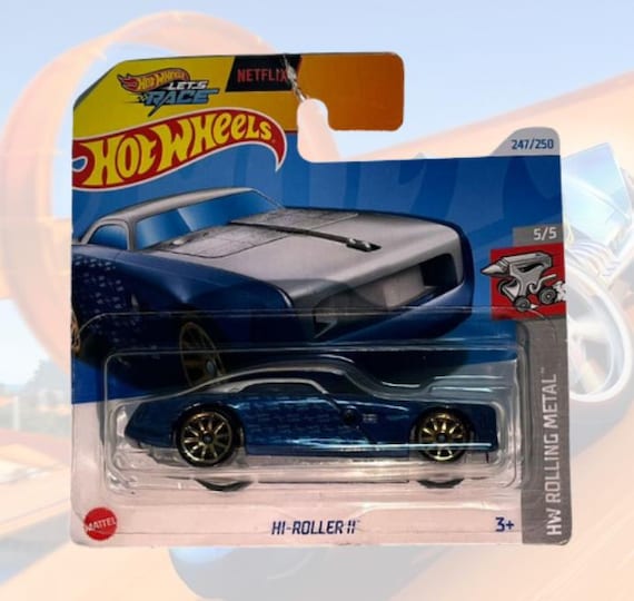 Hot Wheels HI-ROLLER II ミニカー Hot Wheels 2025 Super Treasure Hunt Hi-Roller II White Loose